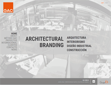 Tablet Screenshot of gac3000.com